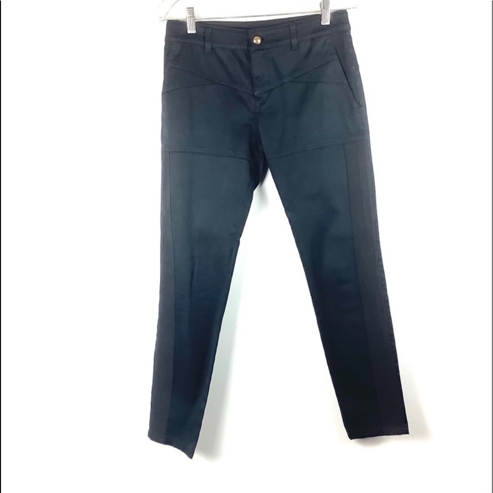 Louis Vuitton | black skinny jeans